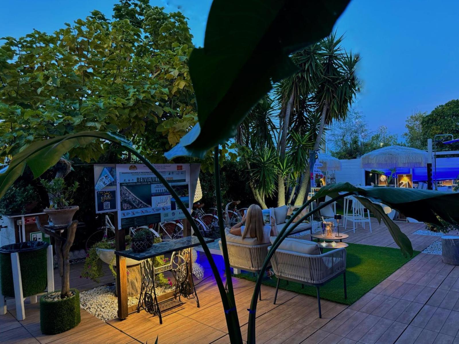 Le Dune Di Villa Diana Vasto Kültér fotó
