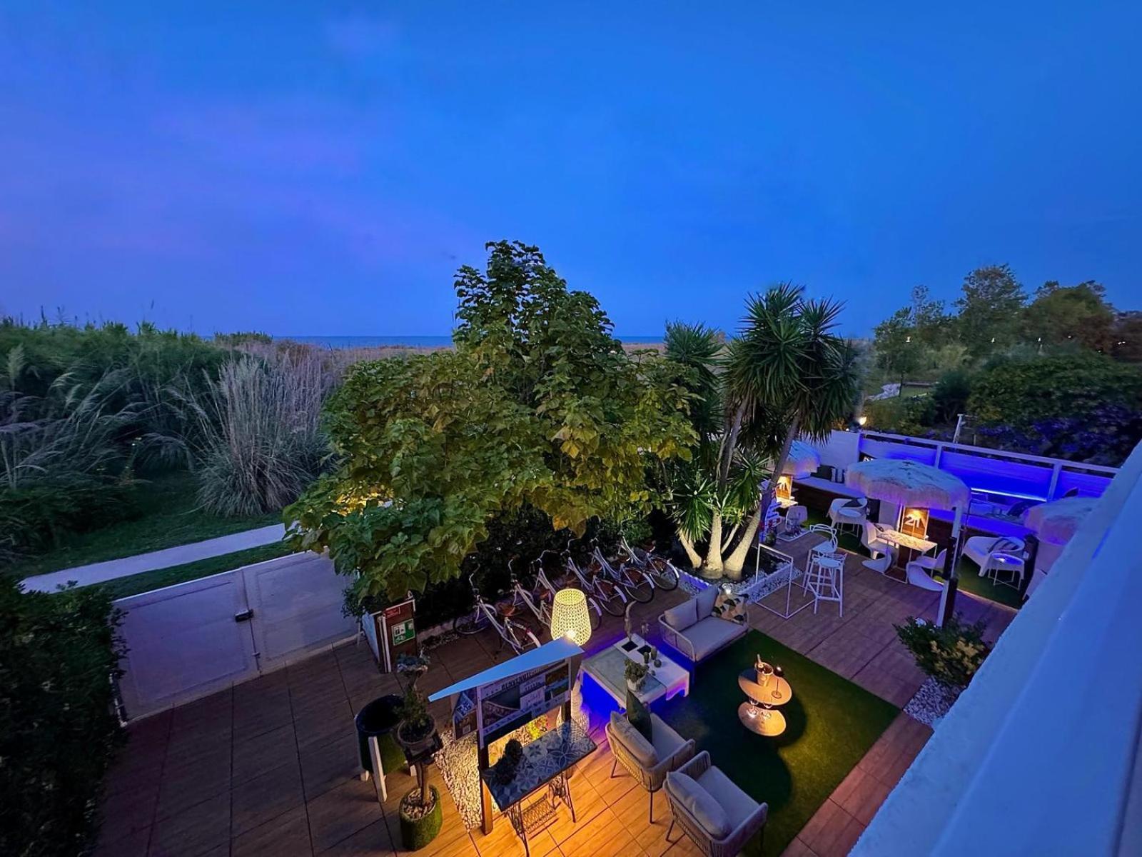 Le Dune Di Villa Diana Vasto Kültér fotó